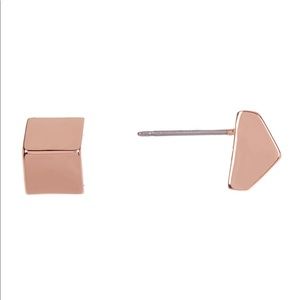 Trina Turk Rose Gold Stud earrings